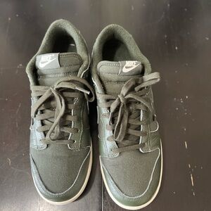 Nike Dunk Low Retro Premium Size 10.5 Color Sequoia/Light Orewood Brown